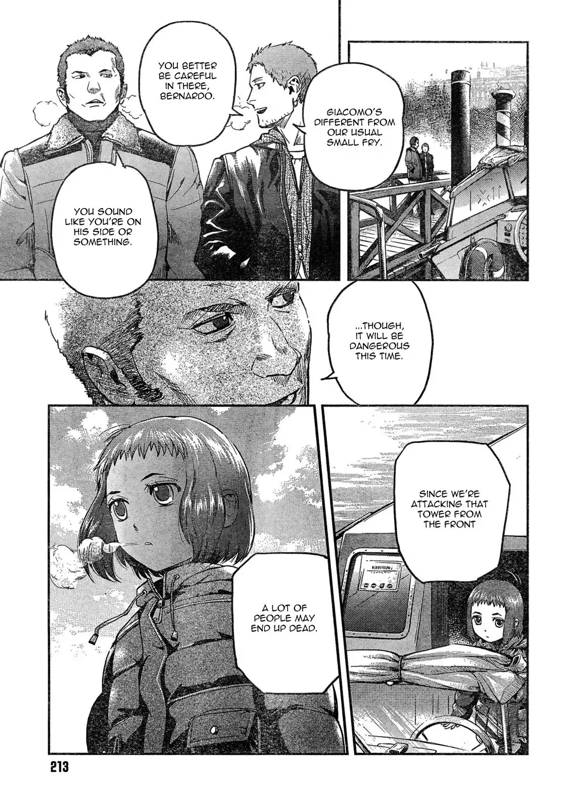 Gunslinger Girl Chapter 60 22